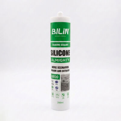 Qualité Un composant neutre sédatif de silicone durable Viscosité forte Idéal pour sceller les murs de rideau de verre et les joints structurels usine