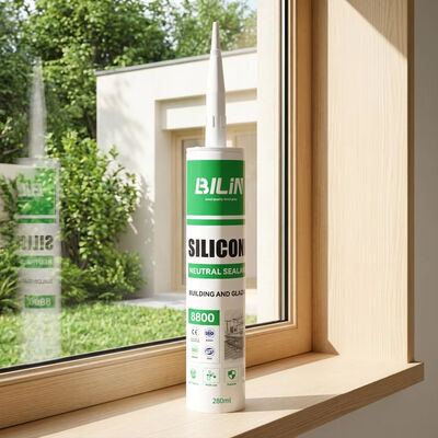 Qualité Adhésif en silicone général écologique, colle résistante à la moisissure et au vieillissement pour portes et fenêtres extérieures, fourniture en vrac usine