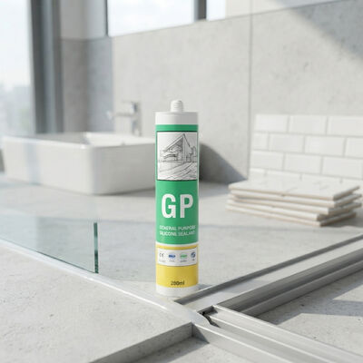 Qualité Mastic de silicone de joint en verre extérieur d'intérieur de mastic de silicone de généraliste blanc transparent usine