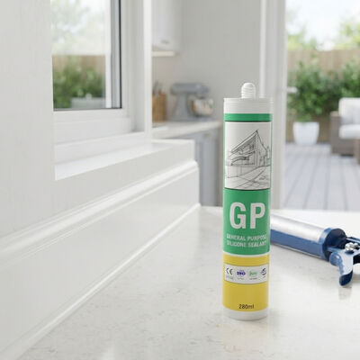 Qualité Mastic de silicone de construction générale de mastic de silicone de généraliste rentable pour la fenêtre de porte usine
