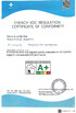 Chine Zhengzhou Bilin New Materials Manufacturing Co., Ltd. certifications